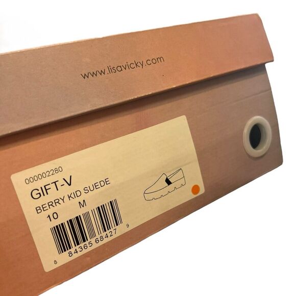 Lisa Vicky Raspberry Pink Suede Gift Platform Slip Om Sneakers 10 - Picture 4 of 4